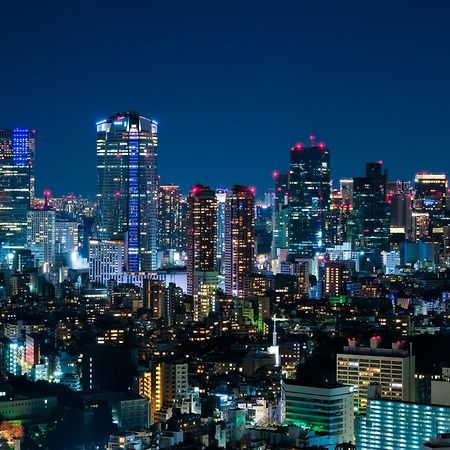 Apa Hotel Roppongi Ekimae Tokyo prefektur Exteriör bild