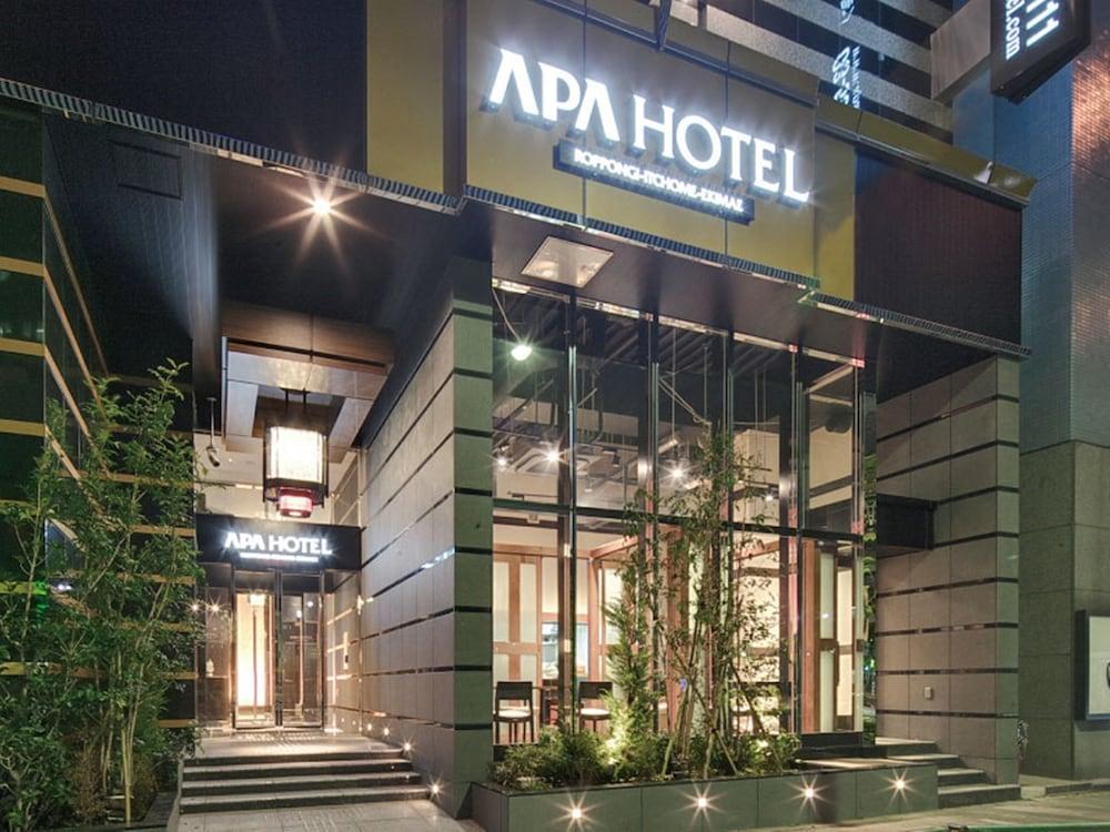 Apa Hotel Roppongi Ekimae Tokyo prefektur Exteriör bild