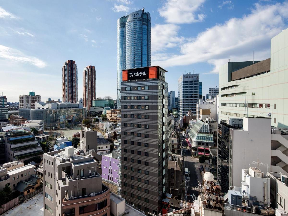 Apa Hotel Roppongi Ekimae Tokyo prefektur Exteriör bild