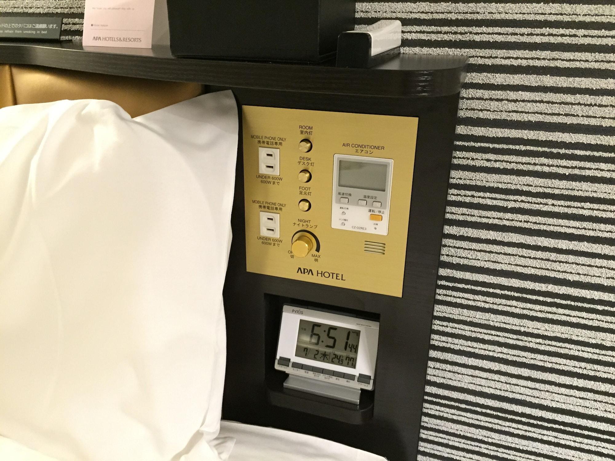 Apa Hotel Roppongi Ekimae Tokyo prefektur Exteriör bild
