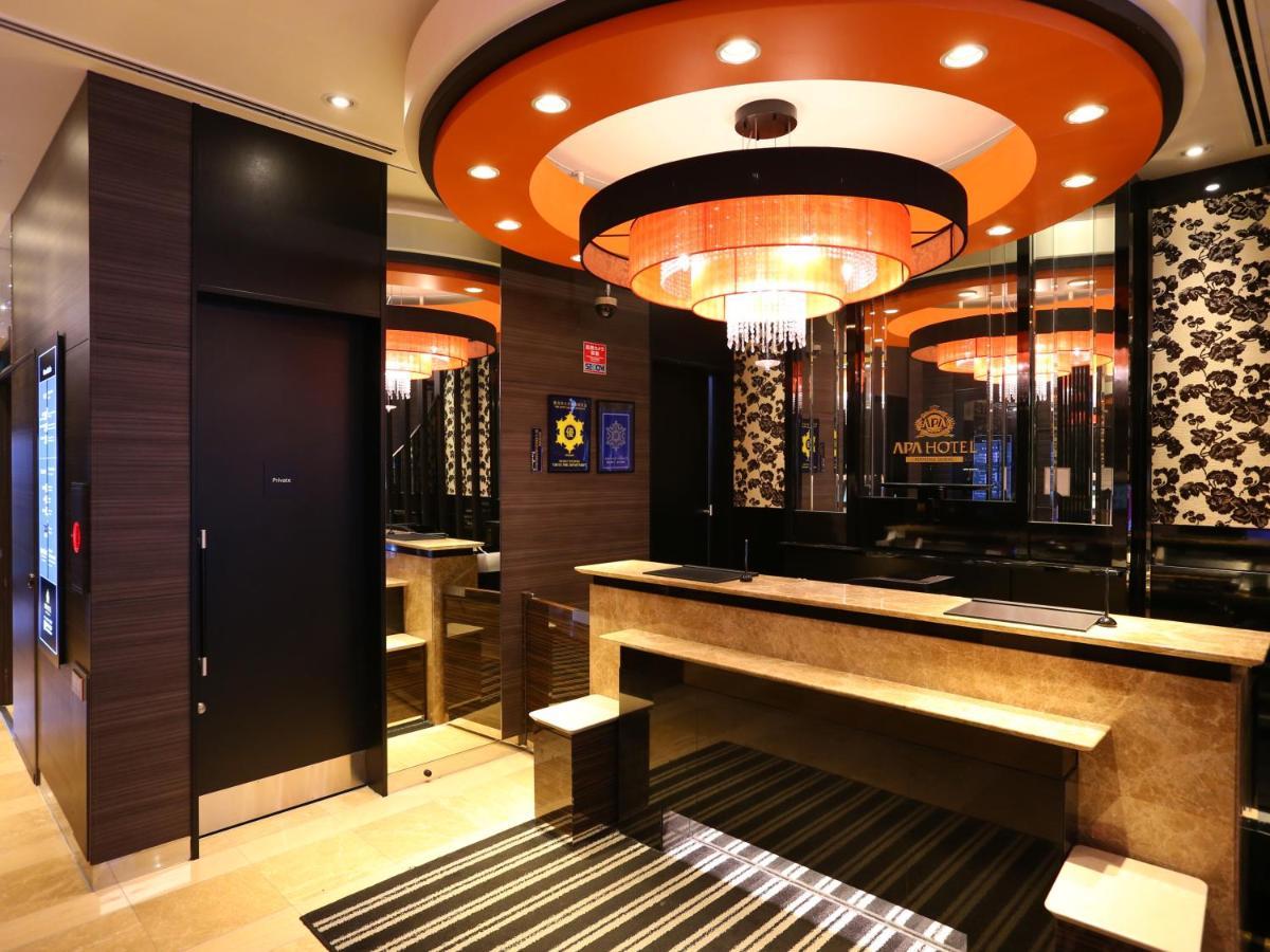 Apa Hotel Roppongi Ekimae Tokyo prefektur Exteriör bild