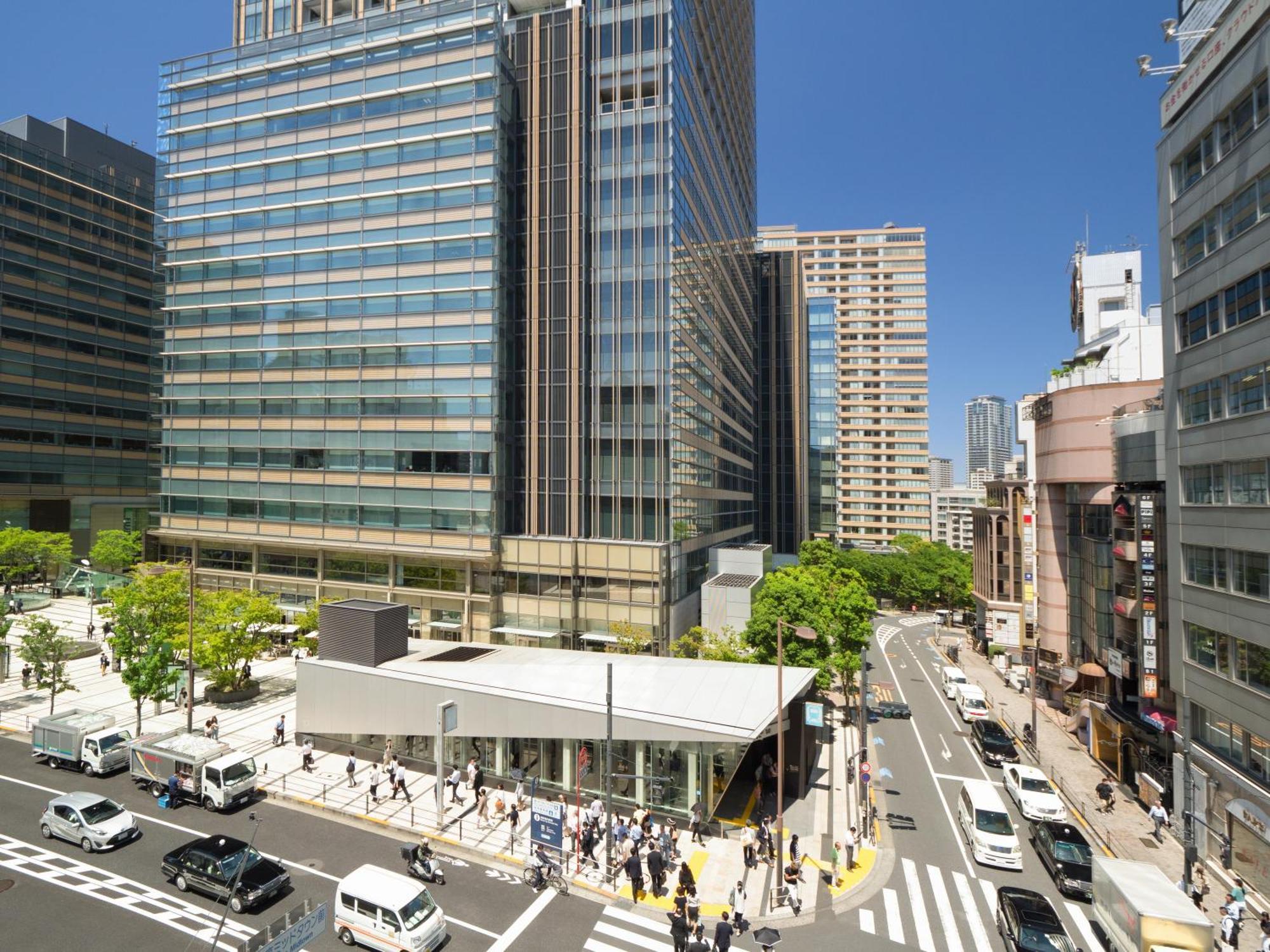 Apa Hotel Roppongi Ekimae Tokyo prefektur Exteriör bild