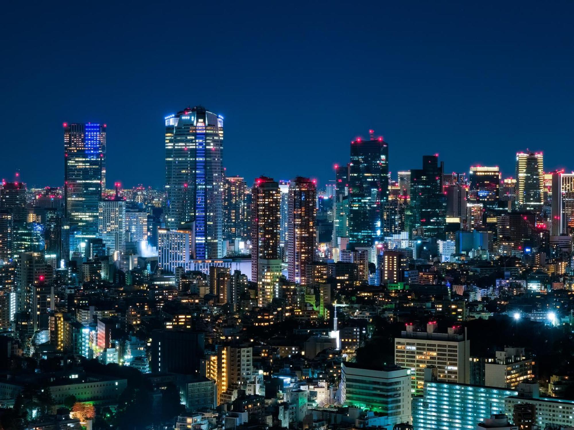 Apa Hotel Roppongi Ekimae Tokyo prefektur Exteriör bild