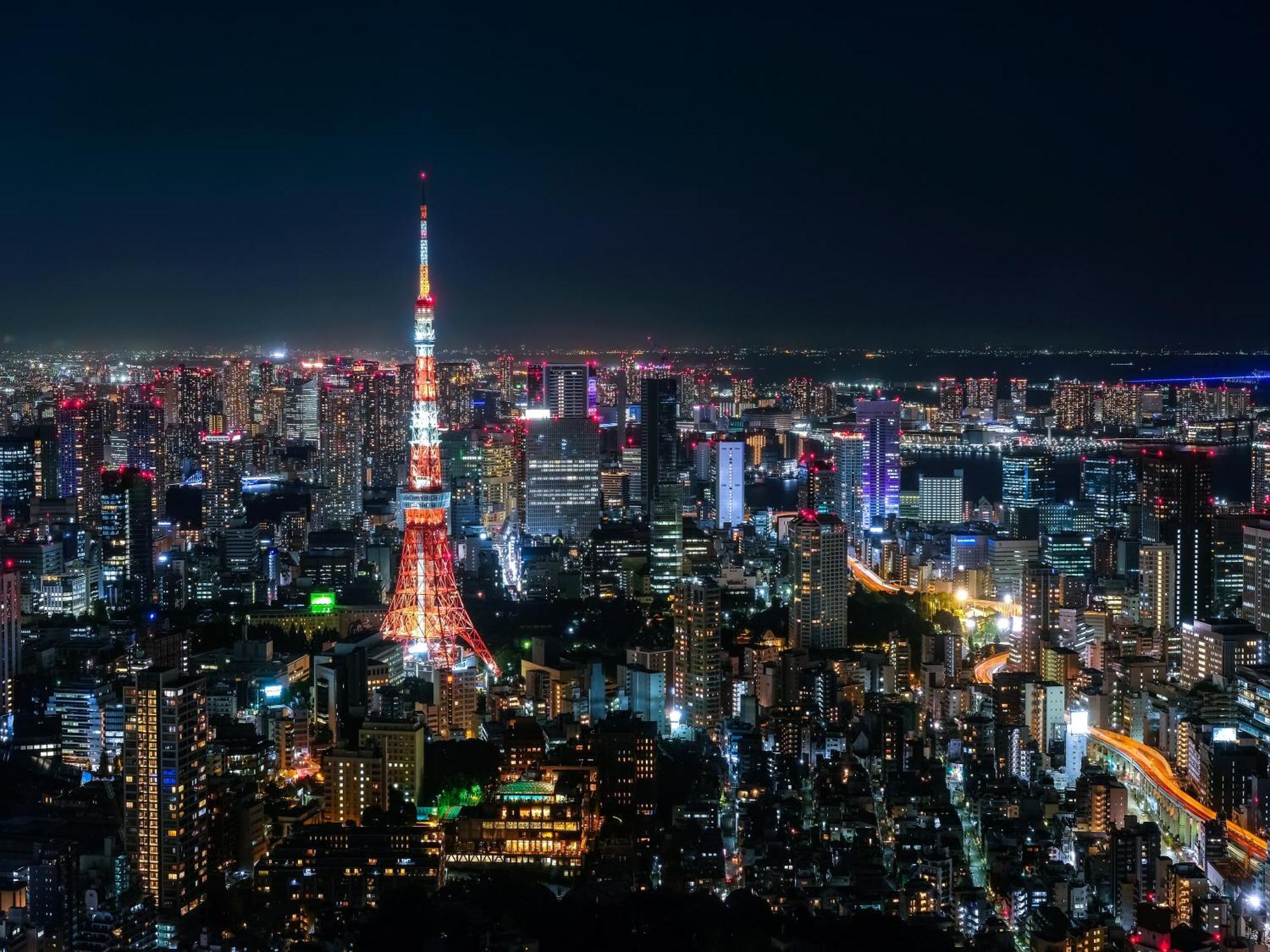 Apa Hotel Roppongi Ekimae Tokyo prefektur Exteriör bild