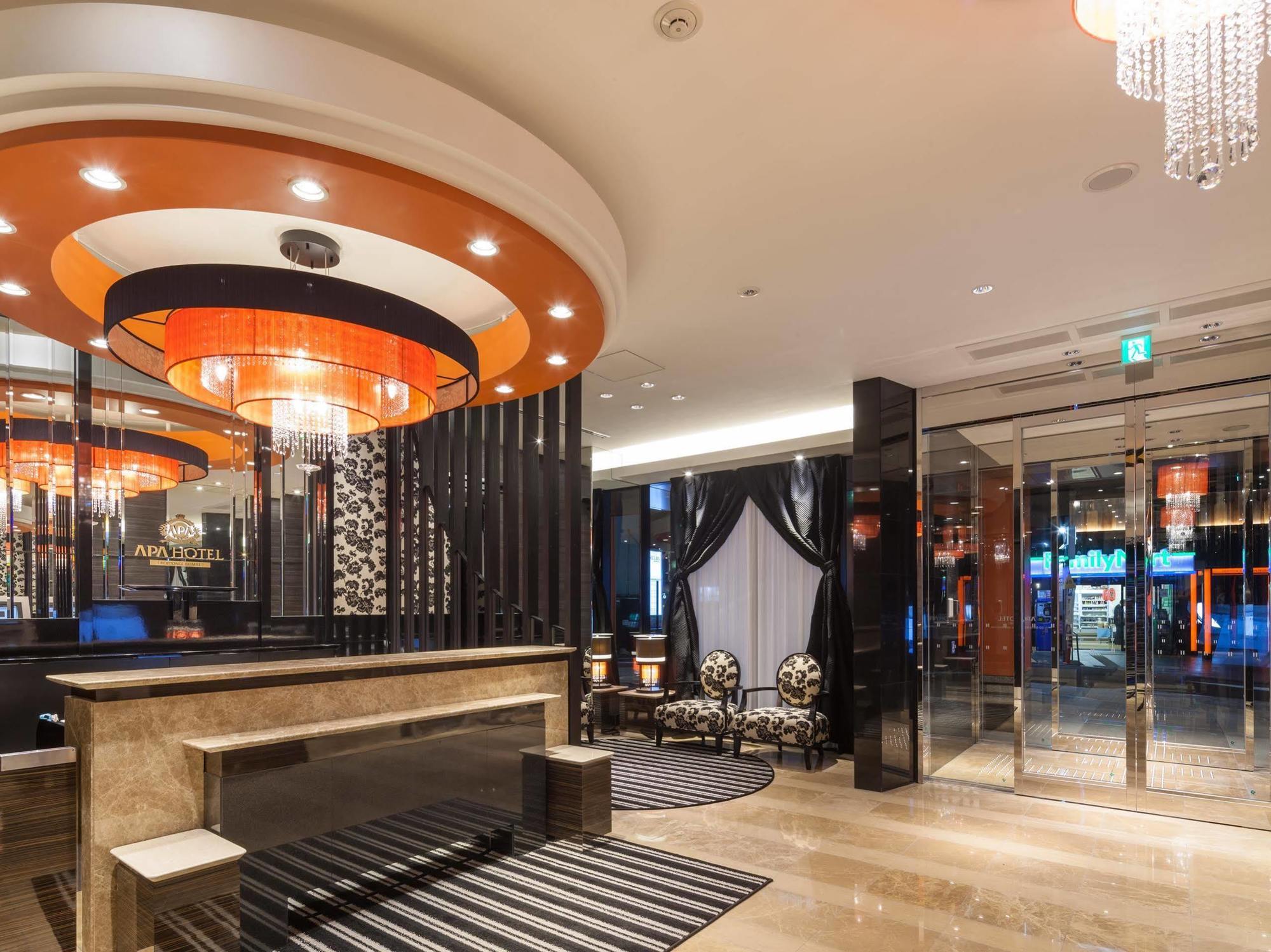 Apa Hotel Roppongi Ekimae Tokyo prefektur Exteriör bild