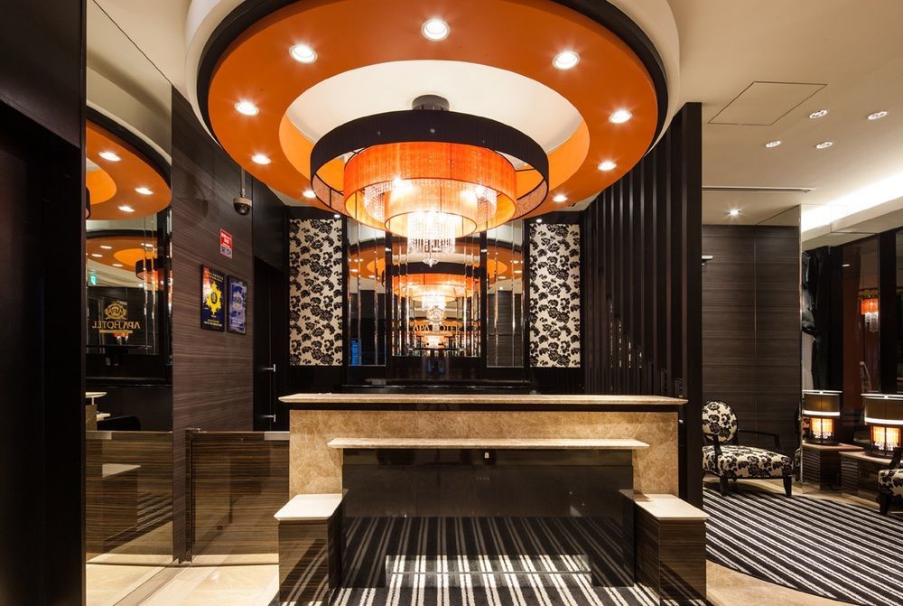 Apa Hotel Roppongi Ekimae Tokyo prefektur Exteriör bild