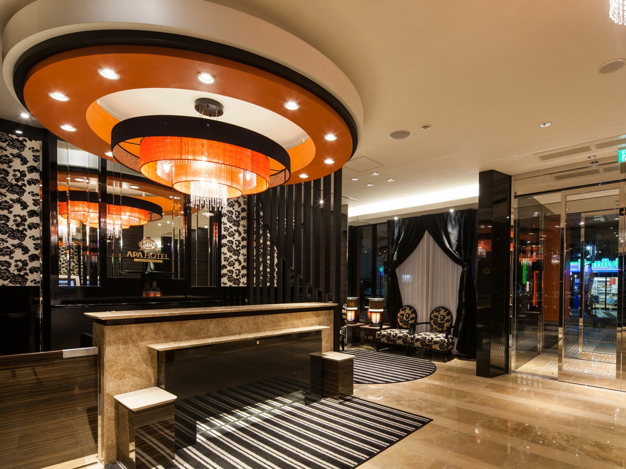 Apa Hotel Roppongi Ekimae Tokyo prefektur Exteriör bild